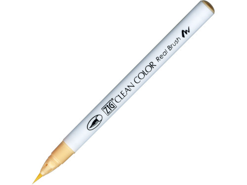 Pisak pędzelkowy Zig Clean Color Real Brush - Kuretake - 071, Natural Beige