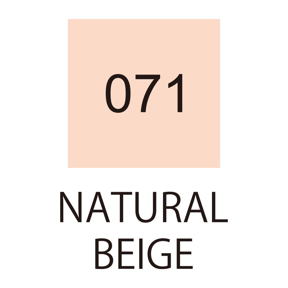 Pisak pędzelkowy Zig Clean Color Real Brush - Kuretake - 071, Natural Beige