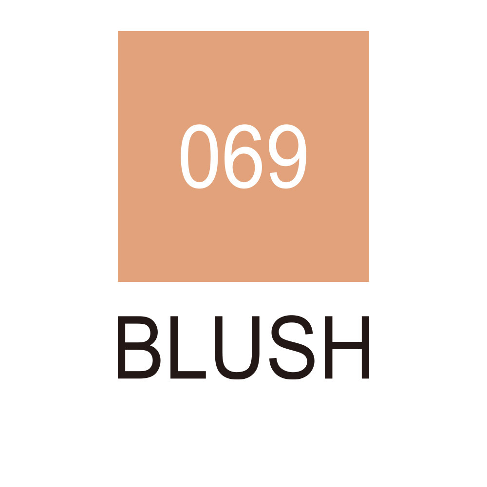 Pisak pędzelkowy Zig Clean Color Real Brush - Kuretake - 069, Blush
