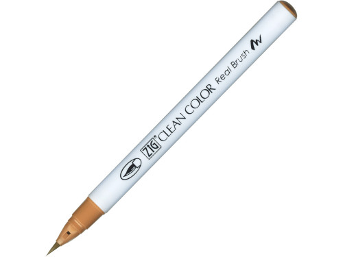 Zig Clean Color Real Brush Pen - Kuretake - 064, Oatmeal