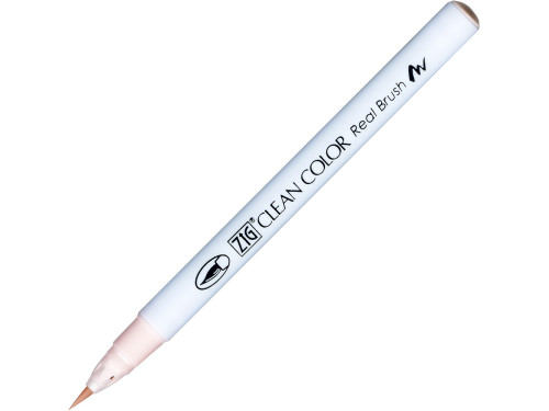 Zig Clean Color Real Brush Pen - Kuretake - 028, Pale Pink