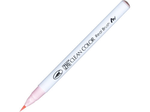 Zig Clean Color Real Brush Pen - Kuretake - 026, Light Pink