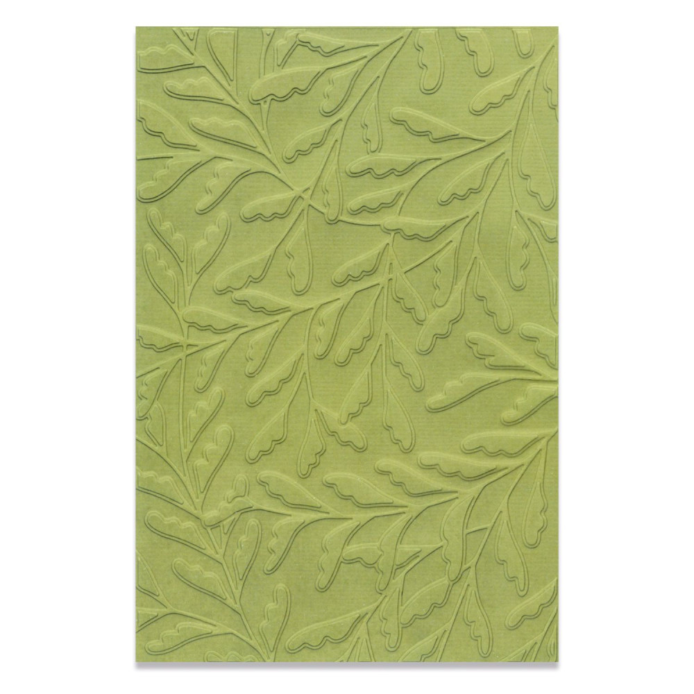 Folder do embossingu Multi-Level - Sizzix - Delicate Leaves