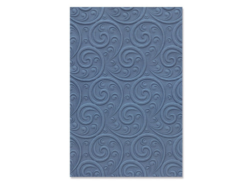 Folder do embossingu 3D - Sizzix - Ornamental Spiral