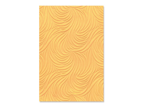 Folder do embossingu 3D - Sizzix - Flowing Waves