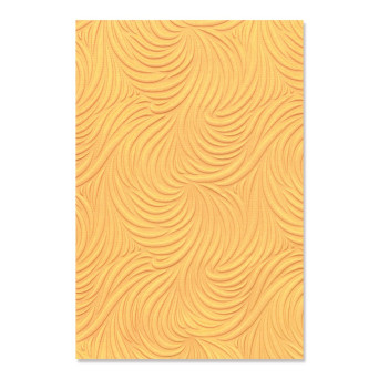 Sizzix Sizzix® 3-D Textured Impressions® Embossing Folder - Ornamental  Spiral - Creative Escape