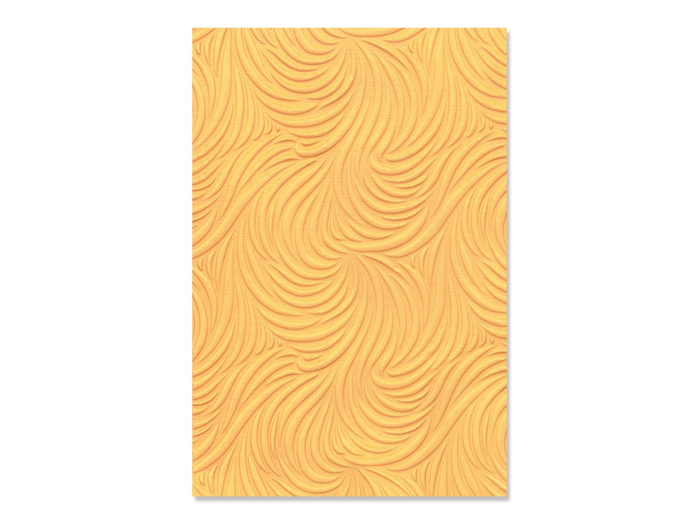 3D Embossing Folder - Sizzix - Flowing Waves