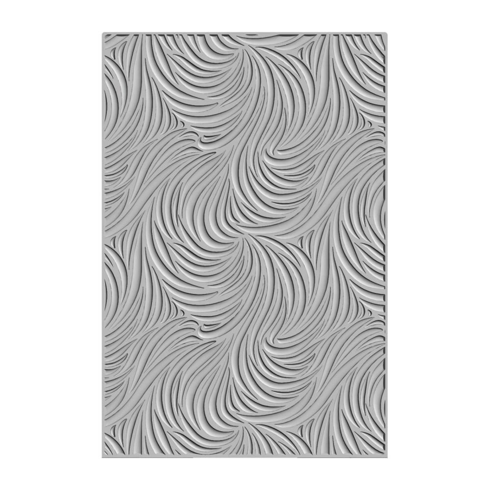 3D Embossing Folder - Sizzix - Flowing Waves