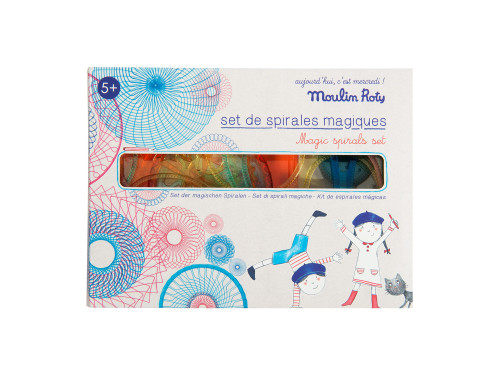 Magic Spirals set - Moulin Roty