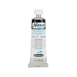 Norma Blue water-mixable oil paint - Schmincke - 706, Payne's Grey, 35 ml