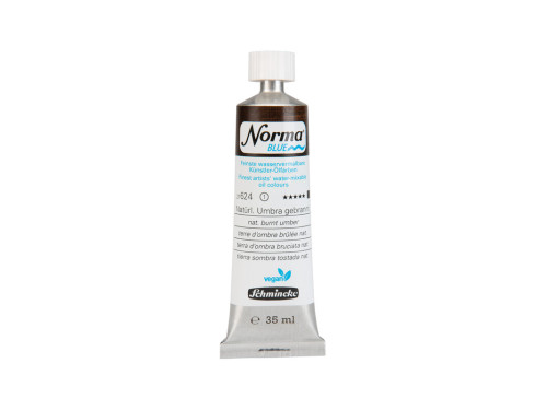 Farba olejna Norma Blue - Schmincke - 624, Natural Burnt Umber, 35 ml