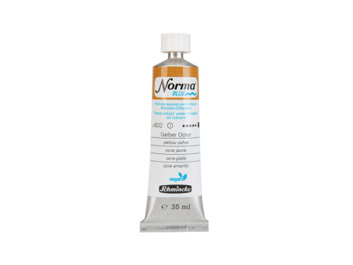 Farba olejna Norma Blue - Schmincke - 602, Yellow Ochre, 35 ml