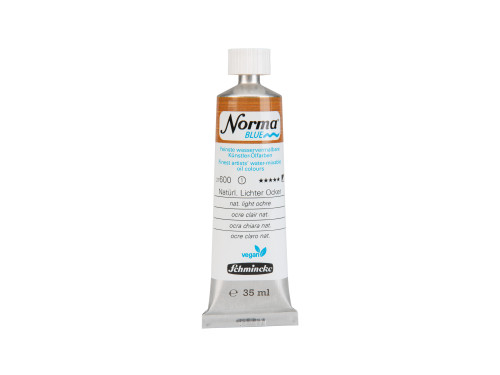 Farba olejna Norma Blue - Schmincke - 600, Raw Light Ochre, 35 ml