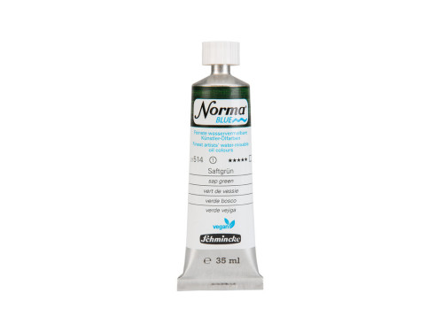 Farba olejna Norma Blue - Schmincke - 514, Sap Green, 35 ml