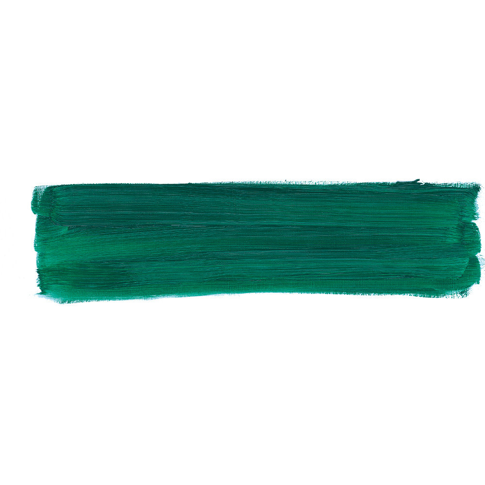 Norma Blue water-mixable oil paint - Schmincke - 502, Chromium Oxide Green Brilliant, 35 ml