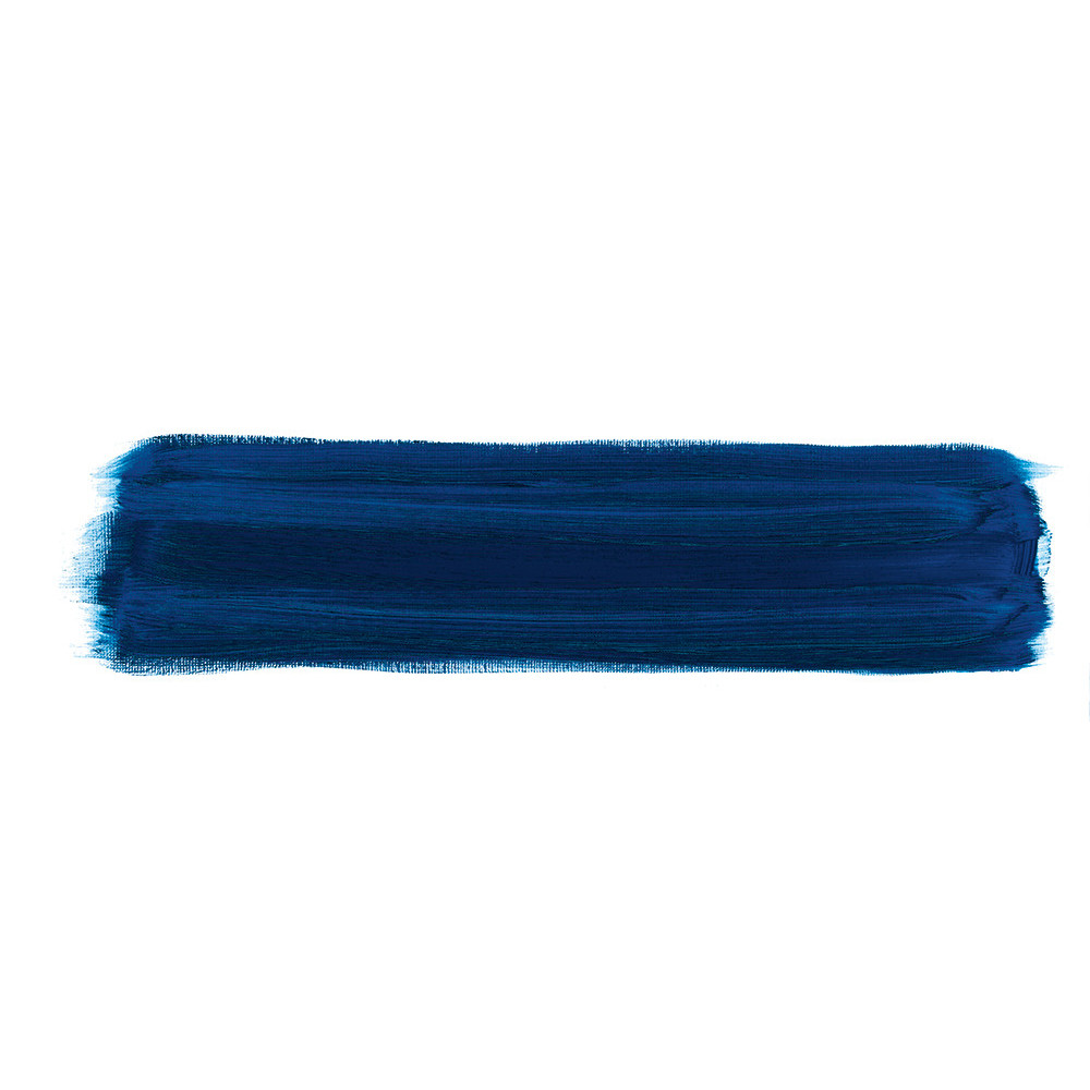 Norma Blue water-mixable oil paint - Schmincke - 420, Phthalo Blue, 35 ml