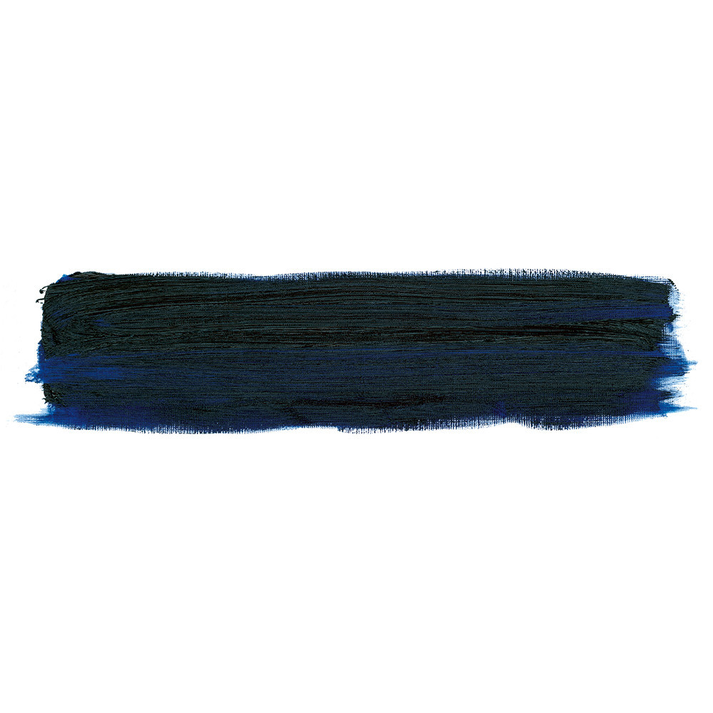 Norma Blue water-mixable oil paint - Schmincke - 418, Prussian Blue, 35 ml
