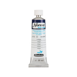 Farba olejna Norma Blue - Schmincke - 416, Indigo, 35 ml