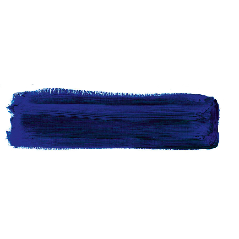 Norma Blue water-mixable oil paint - Schmincke - 402, Ultramarine Blue Deep, 35 ml