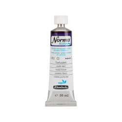 Norma Blue water-mixable oil paint - Schmincke - 352, Violet Dark, 35 ml