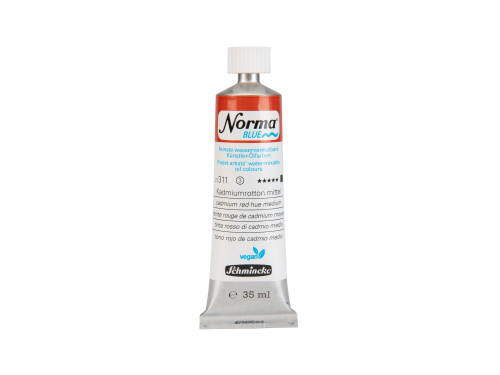 Farba olejna Norma Blue - Schmincke - 311, Cadmium Red Hue Medium, 35 ml