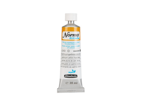 Farba olejna Norma Blue - Schmincke - 243, Cadmium Yellow Hue Deep, 35 ml
