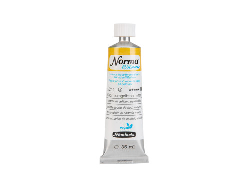 Farba olejna Norma Blue - Schmincke - 241, Cadmium Yellow Hue Medium, 35 ml