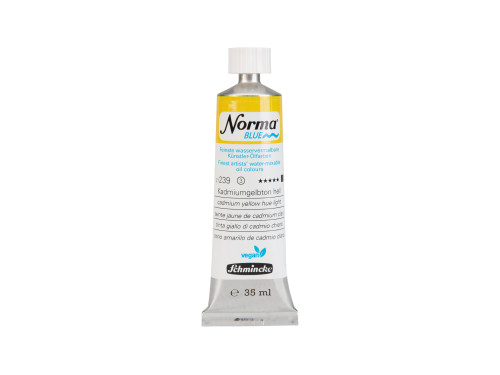 Farba olejna Norma Blue - Schmincke - 239, Cadmium Yellow Hue Light, 35 ml