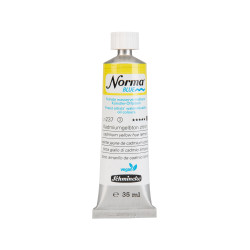 Norma Blue water-mixable oil paint - Schmincke - 237, Cadmium Yellow Hue Lemon, 35 ml