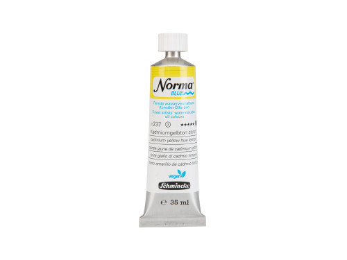 Farba olejna Norma Blue - Schmincke - 237, Cadmium Yellow Hue Lemon, 35 ml
