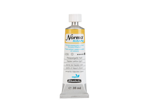 Farba olejna Norma Blue - Schmincke - 226, Naples Yellow Light, 35 ml