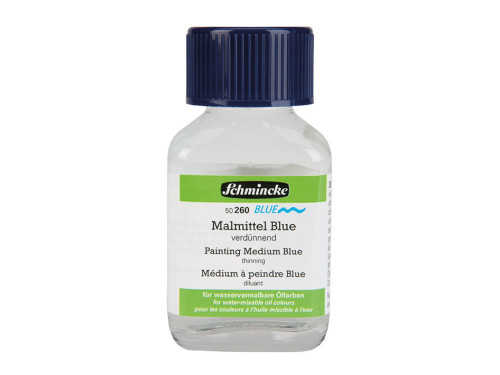Thinning medium for Norma Blue oil paints - Schmincke - 60 ml