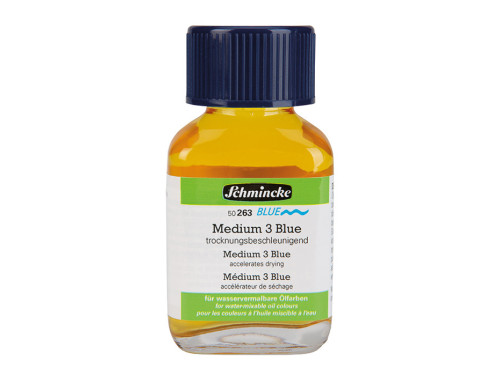 Accelerates drying medium 3 for Norma Blue oil paints - Schmincke - 60 ml