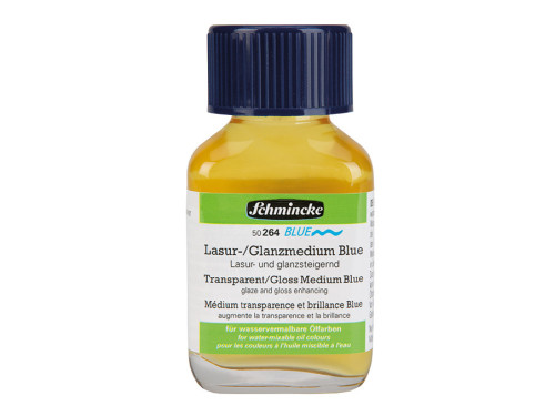 Glaze and gloss medium for Norma Blue oil paints - Schmincke - 60 ml