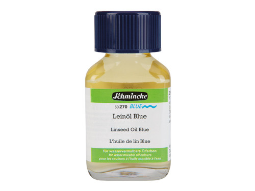 Linseed Oil for Norma Blue oil paints - Schmincke - 60 ml