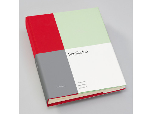 Photo album Cutting Edge Medium - Semikolon - Cherry/Pistachio