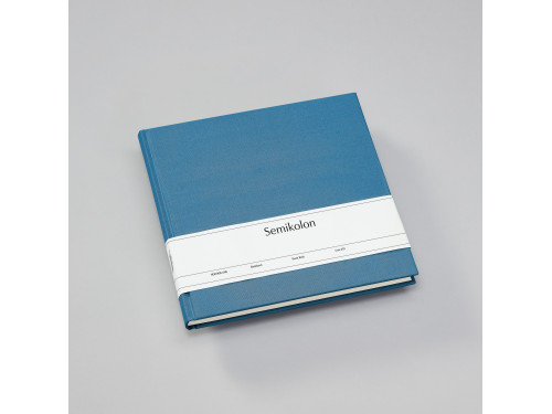 Guest book Heritage Line - Semikolon - Azzurro, 180 pages