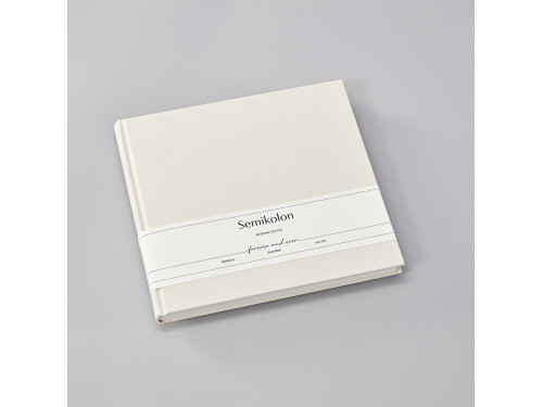 Guest book Heritage Line, Wedding Edition - Semikolon - Chamois, 180 pages