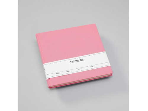 Guest book Heritage Line - Semikolon - Flamingo, 180 pages