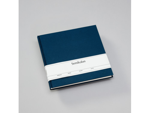 Guest book Heritage Line - Semikolon - Marine, 180 pages