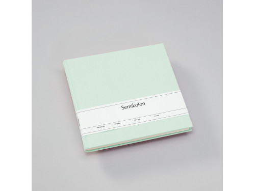 Guest book Heritage Line - Semikolon - Moss, 180 pages