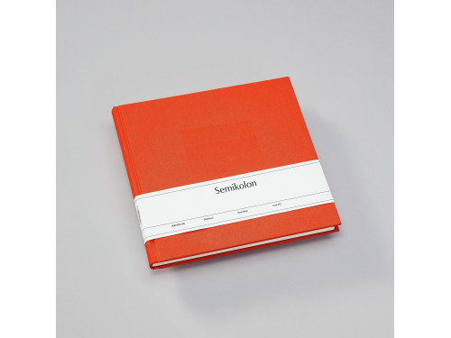 Księga gości Heritage Line - Semikolon - Orange, 180 stron