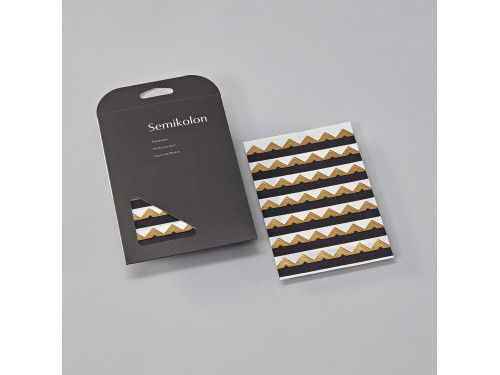 Self-adhesive photo corners - Semikolon - Gold, 252 pcs.