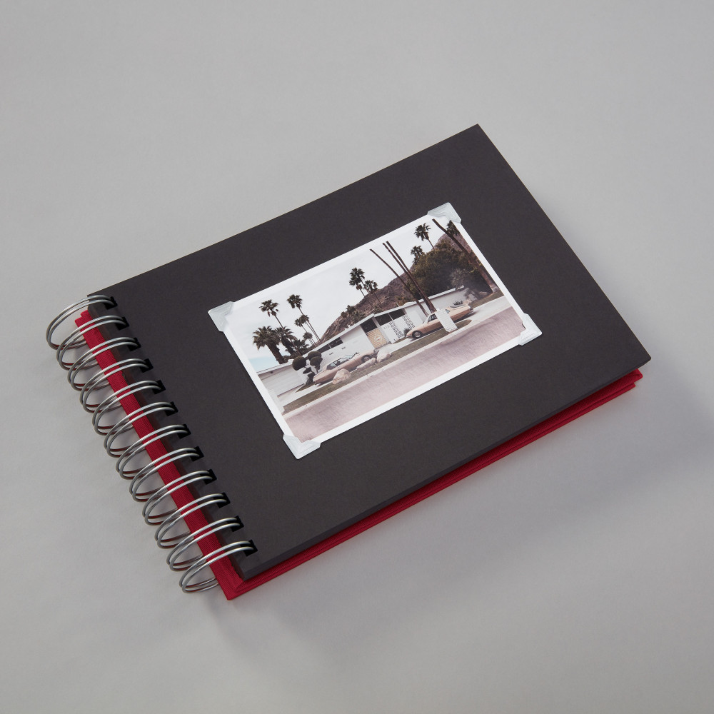 Self-adhesive photo corners - Semikolon - Silver, 252 pcs.