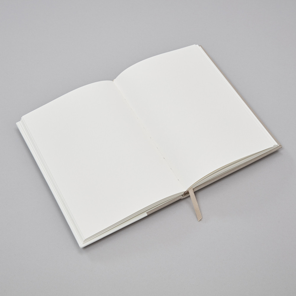 Notebook Natural Affair, A5 - Semikolon - Desert, plain, 176 pages