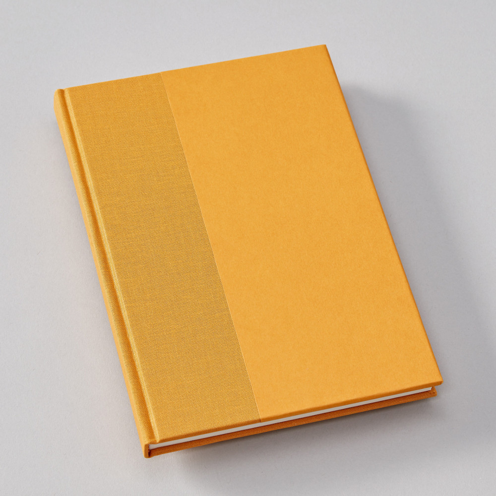Notebook Natural Affair, A5 - Semikolon - Golden Hour, plain, 176 pages