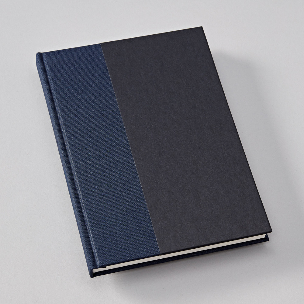 Notebook Natural Affair, A5 - Semikolon - Midnight, plain, 176 pages