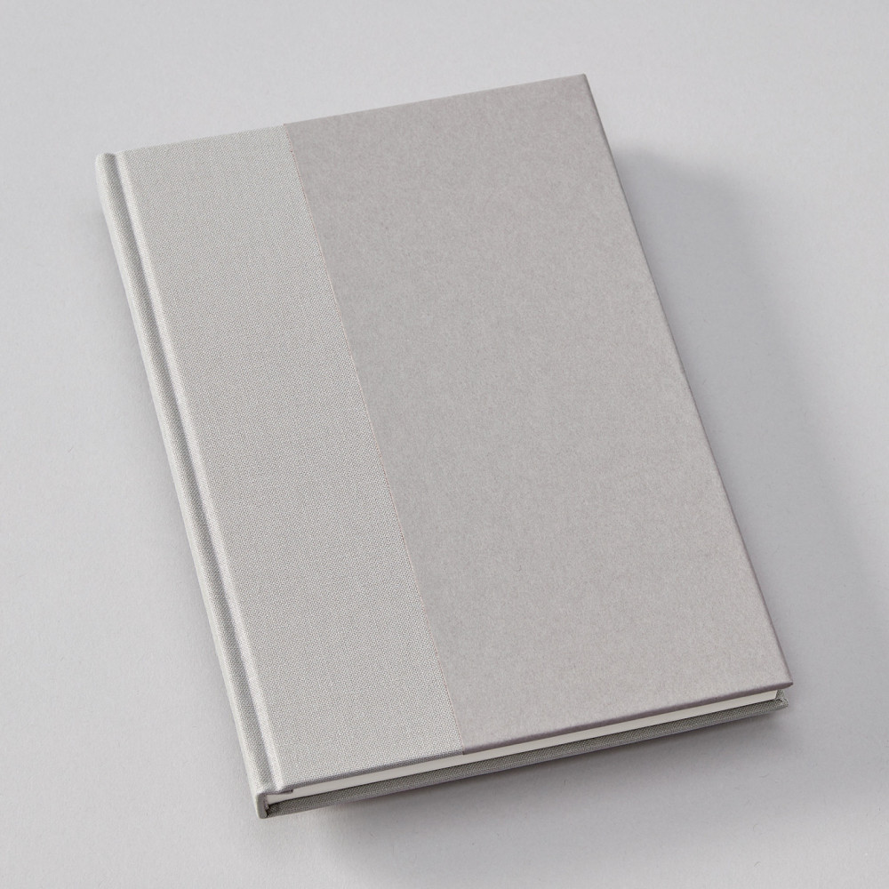 Notebook Natural Affair, A5 - Semikolon - Moonstone, plain, 176 pages