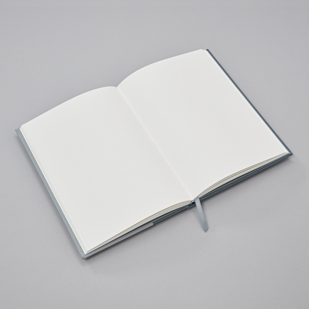 Notebook Natural Affair, A5 - Semikolon - Sea Salt, plain, 176 pages