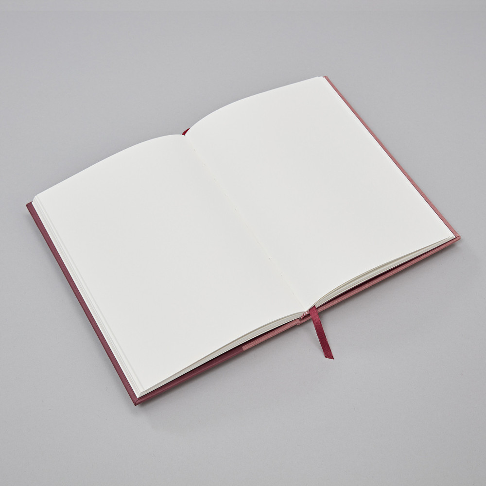 Notebook Natural Affair, A5 - Semikolon - Blossom, plain, 176 pages